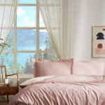 Komplet posteljine za jednu osobu - Colourist (braon)