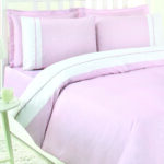 Komplet posteljine za bračni krevet - Soft Linen (roze)