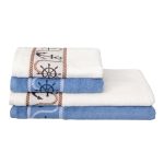 Komplet peškira od bambusa Anchor Marine