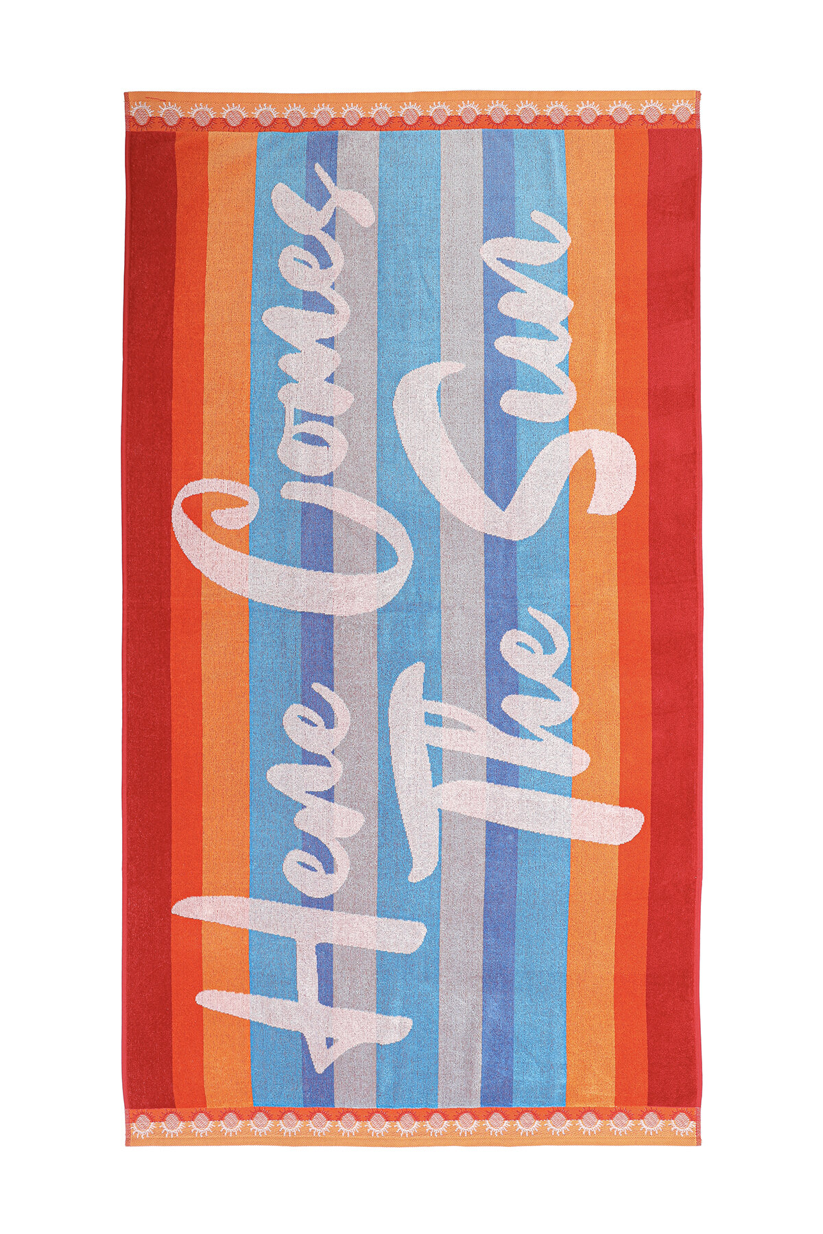 Пешкир за плажу Cannes Sun од сомота 86×162 цм_686e469e29ac6.jpeg Cannes Sun peškir za plažu - 86x162 cm - Slika 1