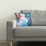 Disney Frozen dekorativni jastuk - 40x40 cm
