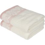 Evony peškir 50×90 cm - roze boja