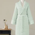 Ženski bademantil - Linden (Organic), mint (XL)