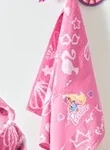Barbie Shell peškir 50x80 cm - roze boja