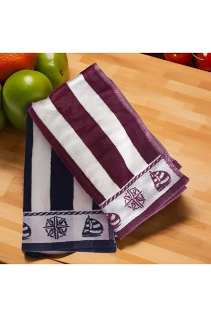 Pusula peškir 30×50 cm - bordo boja