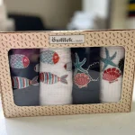 Marin set od 4 kuhinjske krpe