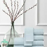 Sadem Acacia (Organic) peškir 50×90 cm – svetlo mint boja