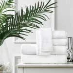 Sadem Acacia (Organic) peškir 50×90 cm – krem boja