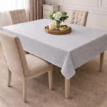 Colourist stolnjak 155×220 cm - siva boja