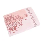 Emily peškir 70×140 cm - puder roze boja