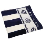 Pusula peškir 50×90 cm - teget boja