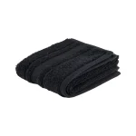 Colourist peškir 30×50 cm – crna boja