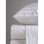 Jastučnica 2 kom od satena - 50x70+5 cm (bela)