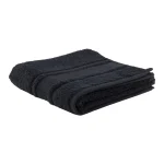 Colourist peškir 50×90 cm – crna boja