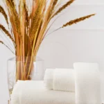 Sadem Pine (Organic) peškir 50×90 cm – krem boja