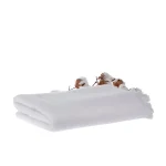 Sadem Pine (Organic) peškir 90×150 cm – bela boja