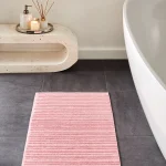 Sadem Linden (Organic) prostirka 50×70 cm – roze boja