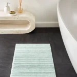 Sadem Linden (Organic) prostirka 50×70 cm – mint boja