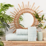 Sadem Linden (Organic) peškir 50×90 cm – mint boja