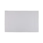 Sadem Acacia (Organic) prostirka 60×100 cm – bela boja