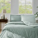 Komplet posteljine za bračni krevet – Colourist (zelena)