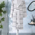 Ženski bademantil - Carol Beige Loincloth (S/M)