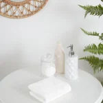 Sadem Stripe (Organic) peškir 30×50 cm – bela boja