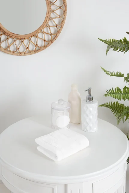 Sadem Stripe (Organic) peškir 30×50 cm – bela boja