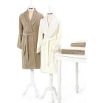 Ženski bademantil - Adriaman, braon (L)