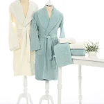 Ženski bademantil - Adriaman, mint (M)