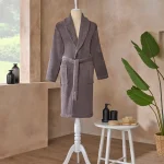 Ženski bademantil - Colourist, antracit (L)