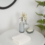 Sadem Stripe (Organic) peškir 30×50 cm – krem boja