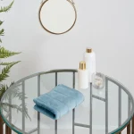 SADEM STRIPE PEŠKIR 30×50 CM – PLAVA