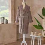 Ženski bademantil - Colourist, braon (L)