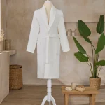 Ženski bademantil - Colourist, krem (L)