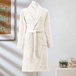 Muški bademantil - Land, krem (S/M)