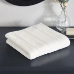 Sadem Stripe (Organic) peškir 50×90 cm – krem boja