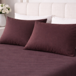 Jastučnice 2 kom 50x70 cm - Colourist (tamno bordo)