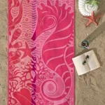 Cannes Batik peškir za plažu - 86×162 cm