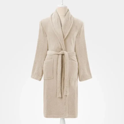 Ženski bademantil - Colourist, svetlo braon (L)