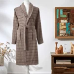 Muški bademantil - Land, tamno bež (S/M)