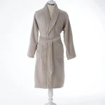 Ženski bade mantil - Colourist, zemljana (L)