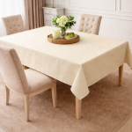 Colourist stolnjak 155×220 cm - krem boja