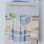 Stripe Pestemal peškir za plažu - 100×180 cm