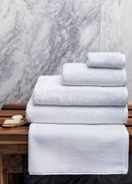 Otel Delux peškir 30×50 cm – bela boja