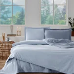 Komplet posteljine za bračni krevet - Colourist (plava)