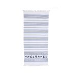 Carol Pestemal peškir za plažu 70×150 cm - plava boja