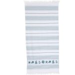 Carol Pestemal peškir za plažu 70×150 cm - mint boja