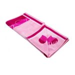 Love Story peškir - 70×140 cm - roze boja