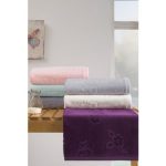 Mayra peškir 30x50 cm – krem boja